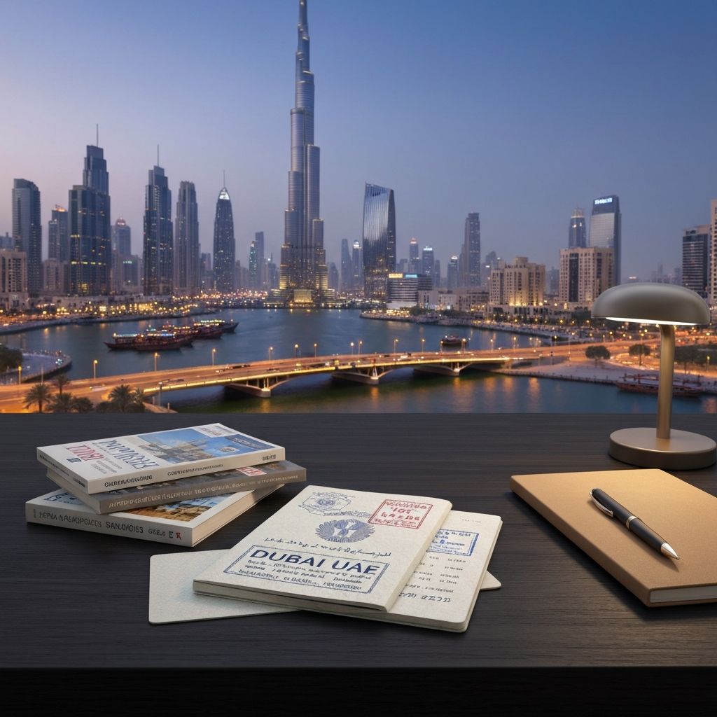 How to Apply for a Dubai Visa Online in 2025: Step-by-Step Process